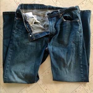 Men's Levis 505 Blue Jeans 36" X 31"